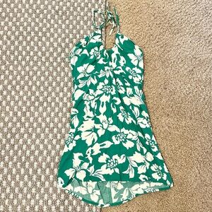 O’Neill backless coverup or mini dress